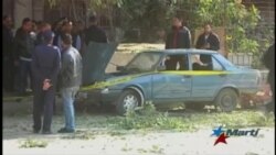 Sepultan veintena de víctimas del atentado contra iglesia en Egipto