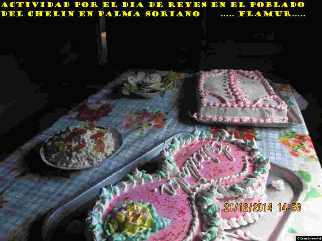 Reporta Cuba Reyes Magos en Santiago de Cuba Foto FLAMUR