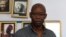 El opositor cubano Manuel Cuesta Morúa, líder de Arco Progresista, ofrece una rueda de prensa hoy, viernes 3 de marzo de 2015, en La Habana (Cuba).