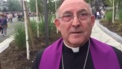Obispo español pide paz y libertad para Cuba.