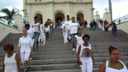 Disgregan a activistas de CxD y UNPACU para impedirles ir a misa