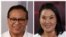 El candidato izquierdista Roberto Sánchez y la candidata de derecha, Keiko Fujimori, se disputan la presidencia de Perú en la segunda vuelta electoral.