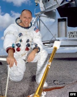 Bean formó parte de la misión Apolo 12, la segunda en alunizar.