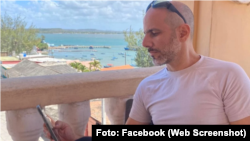 Periodista independiente cubano Henry Constantín