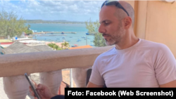 Periodista independiente cubano Henry Constantín