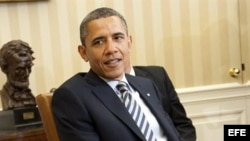 Obama y Rousseff en la Casa Blanca