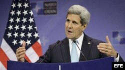 John Kerry, secretario de Estado estadounidense.