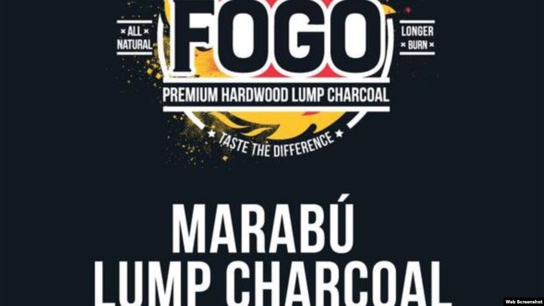 Fogo Charcoal venderá en EEUU carbón cubano de marabú.