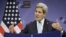 John Kerry, secretario de Estado estadounidense.