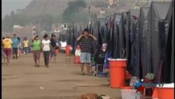 Llega ayuda para damnificados por inundaciones en Perú