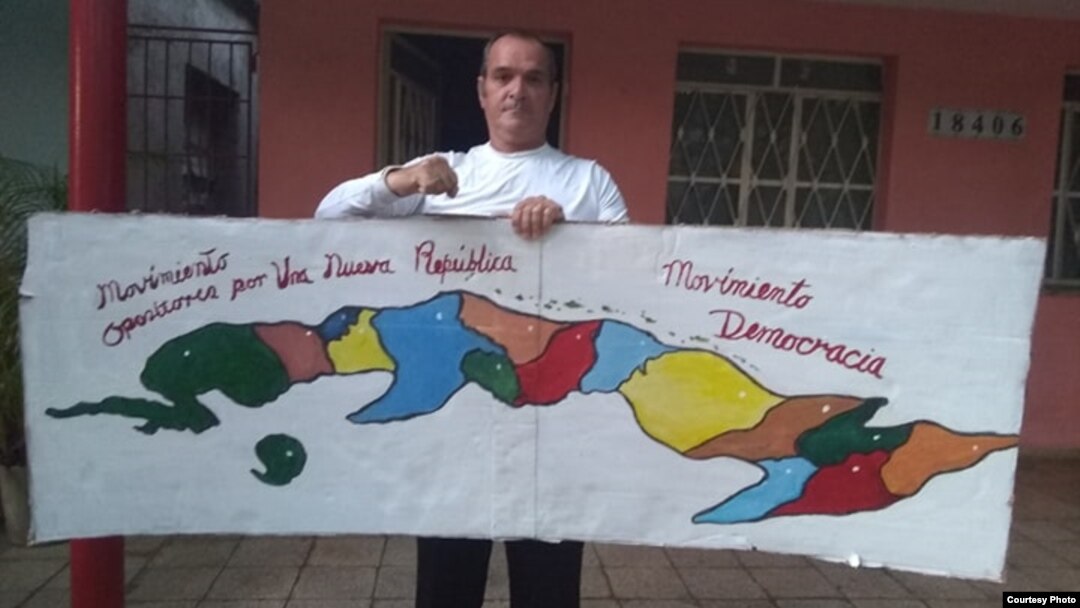 Jose Díaz Silva y su lucha por los derechos humanos en Cuba. (Archivo)