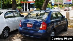 Autos Hyundai rentados por Cubacar en Camagüey