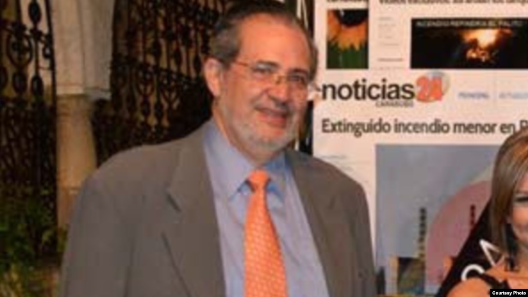 Miguel Henrique Otero.