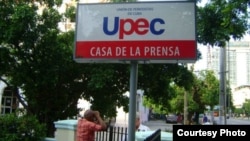 Sede de la Unión de Periodistas de Cuba (UPEC)