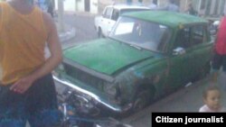 Accidente automovilístico en Camagüey