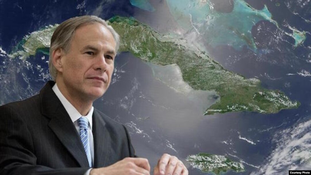 El gobernador de Texas, Gregg Abbott, encabeza una misión comercial a Cuba.