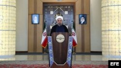 El presidente de Irán, Hasán Rohaní, explica a sus conciudadanos las consecuencias del entendimiento con el Grupo 5+1.