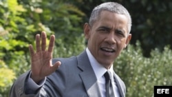 OBAMA VISITA NUEVA ORLEANS POR EL DÉCIMO ANIVERSARIO DEL HURACÁN "KATRINA"