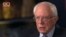 El senador demócrata Bernie Sanders hizo la declaración en el programa de CBS "60 Minutes".