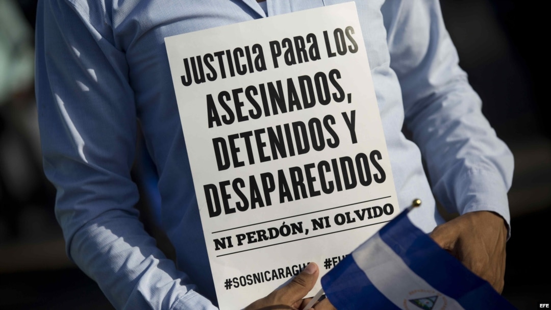 Nicaragüenses reviven el principio de su lucha contra el Gobierno de Ortega