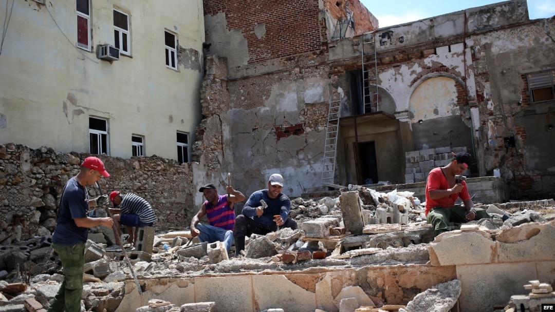 Irma dañó 4.288 casas en La Habana, con 157 derrumbes totales y 986 parciales.