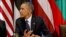 El presidente de EEUU, Barack Obama. Archivo
