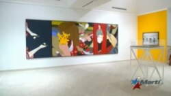 Museo de Nueva York exhibe sus obras en la Bienal de La Habana