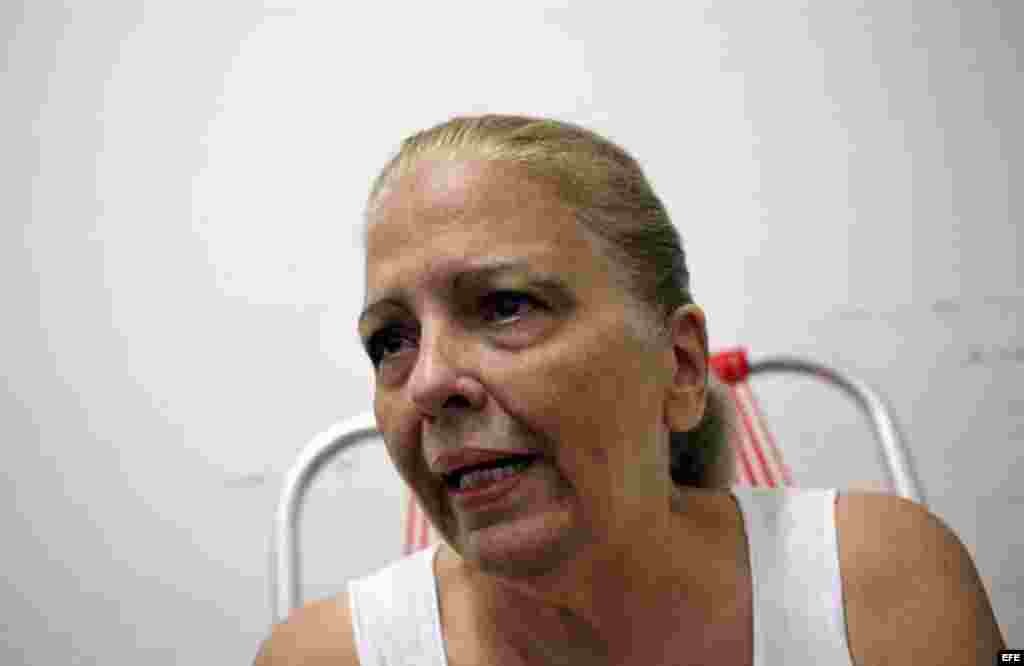 La opositora y expresa pol&iacute;tica Marta Beatriz Roque 