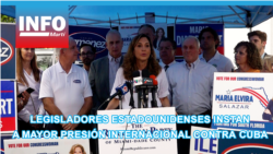 Legisladores estadounidenses instan a mayor presión internacional contra Cuba