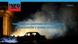 Emergencia sanitaria en Cuba por la acumulación y quema de basura