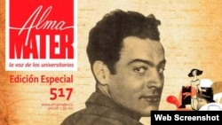Portada de Alma Mater