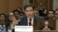 El secretario de Estado en una audiencia sobre Venezuela en el Comité de Exteriores del Senado de los Estados Unidos.