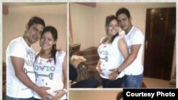 Según sus compañeros de Venevisión, Adriana Urquiola tenía siete meses de embarazo cuando fallecio.