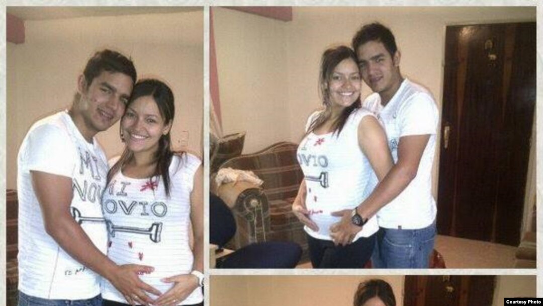 Según sus compañeros de Venevisión, Adriana Urquiola tenía siete meses de embarazo cuando fallecio.