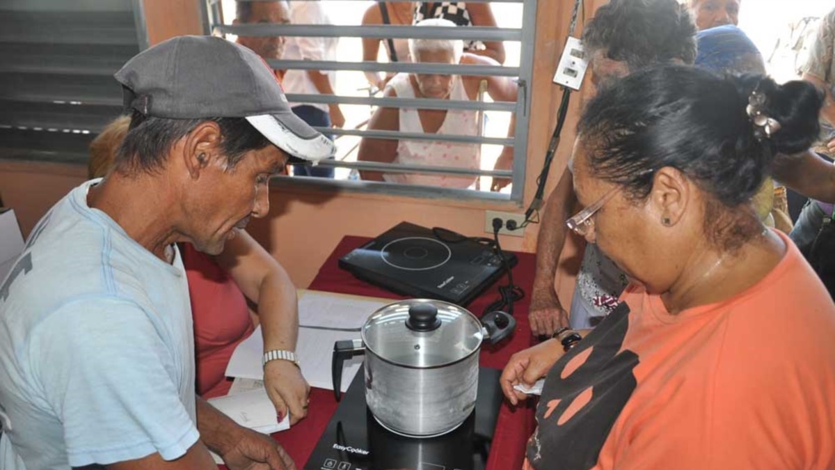 Así puedes comprar ollas eléctricas o cocinas para tu familia en Cuba