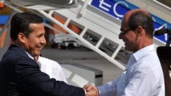 Niegan que Humala fuera ignorado por autoridades cubanas