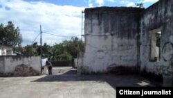 Reporta Cuba Antigua área de papelera en Vueltas Foto Cristianosxcuba.