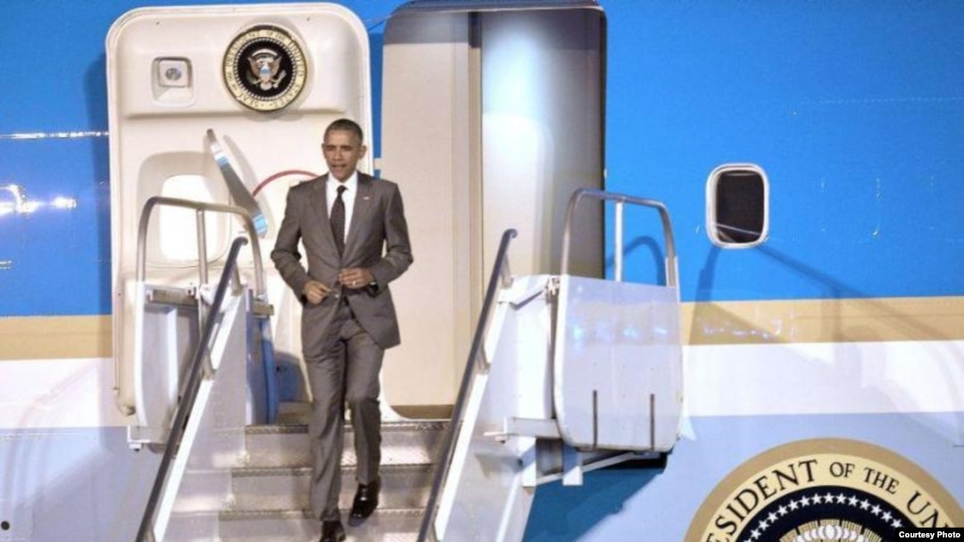 Barack Obama en la Cumbre de las Américas.