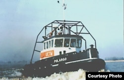 El remolcador Polargo 5, que embistió por la popa y hundió al remolcador 13 de marzo (Cuba al Descubierto).