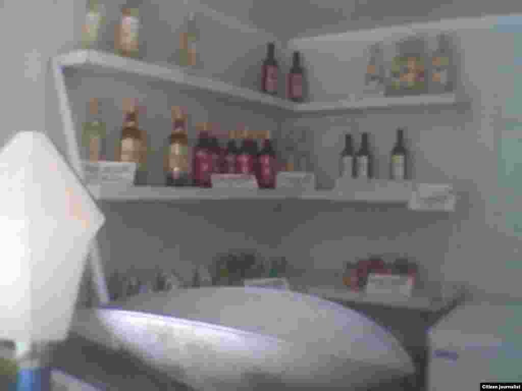 Reporta Cuba foto Yosmel Martínez tienda de productos racionados Quemado de Güines