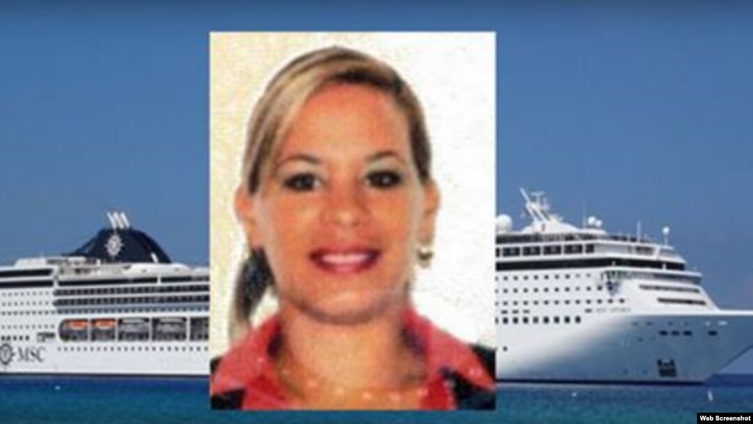 La cubana camarera de cruceros Yusmaidys Ortiz Perez pasará tres meses presa en Gran Caimán por quedarse ilegal en el país.