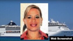 La cubana camarera de cruceros Yusmaidys Ortiz Perez pasará tres meses presa en Gran Caimán por quedarse ilegal en el país.