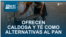 Ofrecen caldosa y té como alternativas al pan. - 1