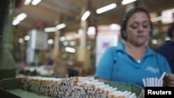 Fábrica de cigarros Brascuba