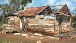 Damnificados por Irma sufren aún penurias del huracán sin ayuda de las autoridades