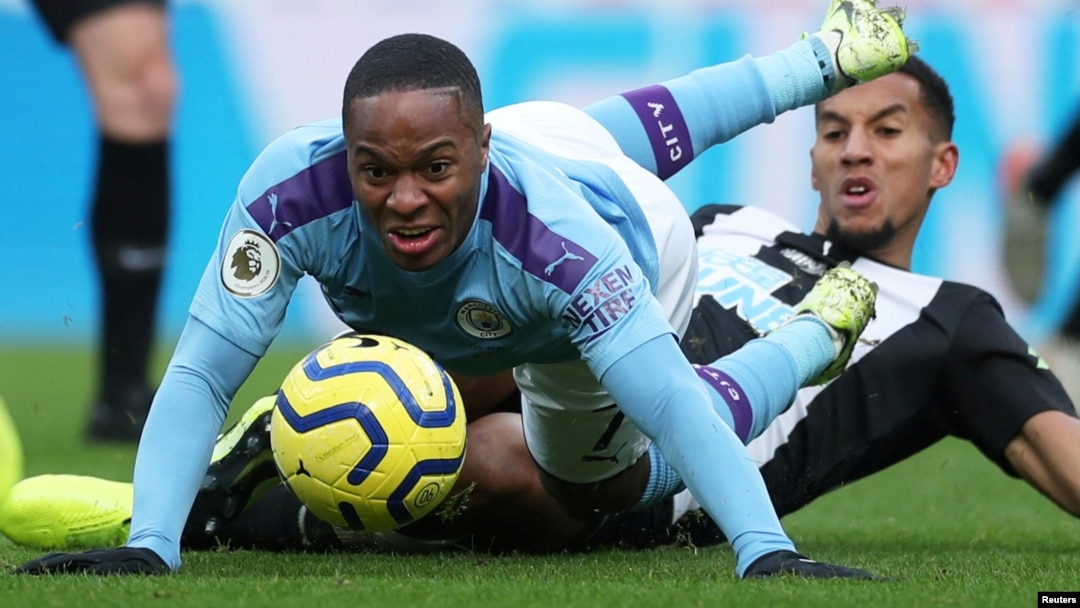 Newcastle United vs Manchester City. (Reuters/Lee Smith)
