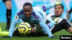 Newcastle United vs Manchester City. (Reuters/Lee Smith)