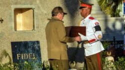 El Comandante en Piedra en su Tercer Aniversario