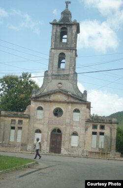 Parroquia de San Miguel Arcángel, en el poblado de San Miguel de los Baños, en la Diócesis de Matanzas, Cuba