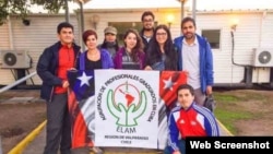 Médicos chilenos egresados de la ELAM Cuba